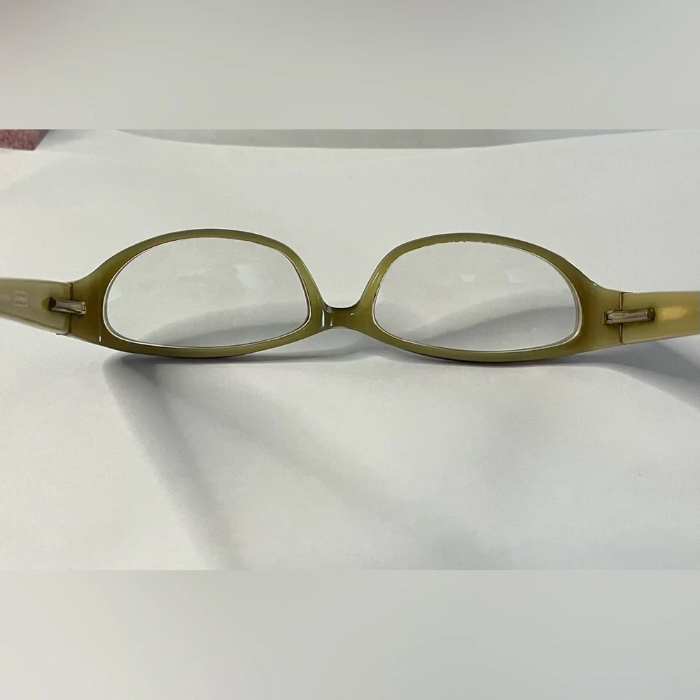 Coach Aurora (535) brown/camel eyeglasses (GUC)